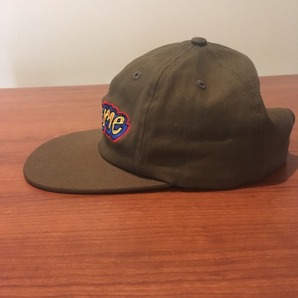 Green Supreme Gonz snap back hat - Picture 4 of 5